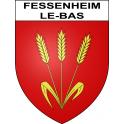 Adesivi stemma Fessenheim-le-Bas adesivo