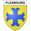 Adesivi stemma Flexbourg adesivo