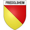 Adesivi stemma Friedolsheim adesivo