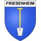 Friesenheim 67 ville sticker blason écusson autocollant adhésif