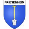 Stickers coat of arms Friesenheim adhesive sticker