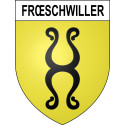 Adesivi stemma Frœschwiller adesivo