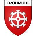 Adesivi stemma Frohmuhl adesivo