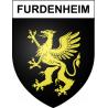 Adesivi stemma Furdenheim adesivo