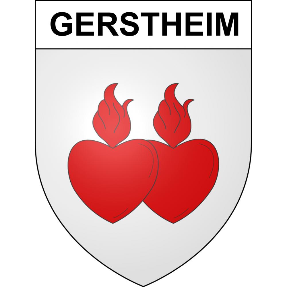 Adesivi stemma Gerstheim adesivo
