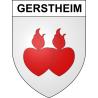 Gerstheim 67 ville sticker blason écusson autocollant adhésif