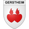 Stickers coat of arms Gerstheim adhesive sticker