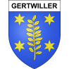 Adesivi stemma Gertwiller adesivo