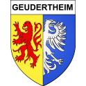Adesivi stemma Geudertheim adesivo