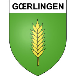 Adesivi stemma Gœrlingen adesivo