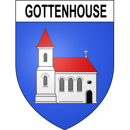 Stickers coat of arms Gottenhouse adhesive sticker