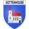 Adesivi stemma Gottenhouse adesivo