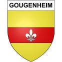 Adesivi stemma Gougenheim adesivo