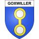 Stickers coat of arms Goxwiller adhesive sticker