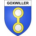 Adesivi stemma Goxwiller adesivo