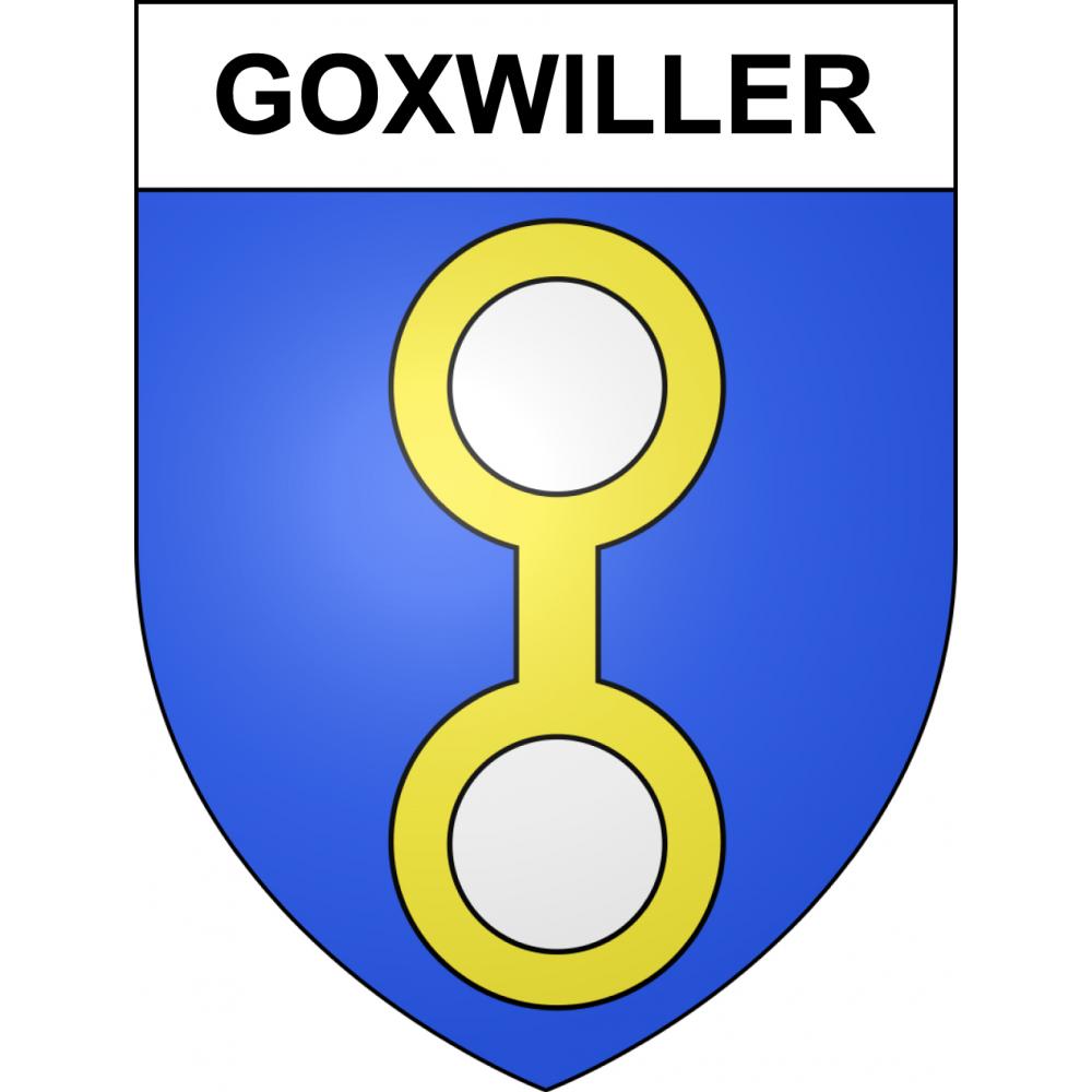 Stickers coat of arms Goxwiller adhesive sticker