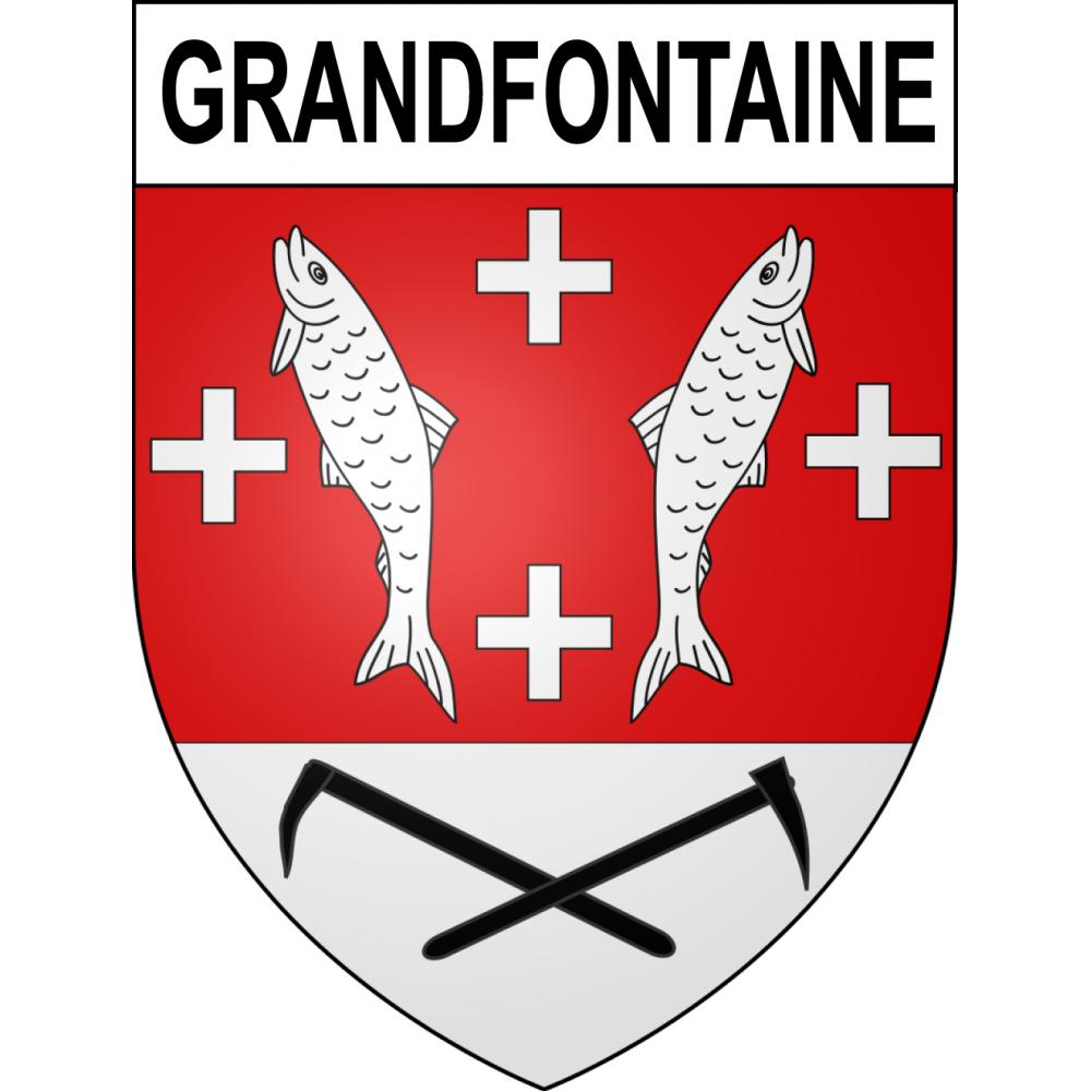 Adesivi stemma Grandfontaine adesivo