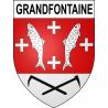 Baron 54 ville sticker blason écusson autocollant adhésif