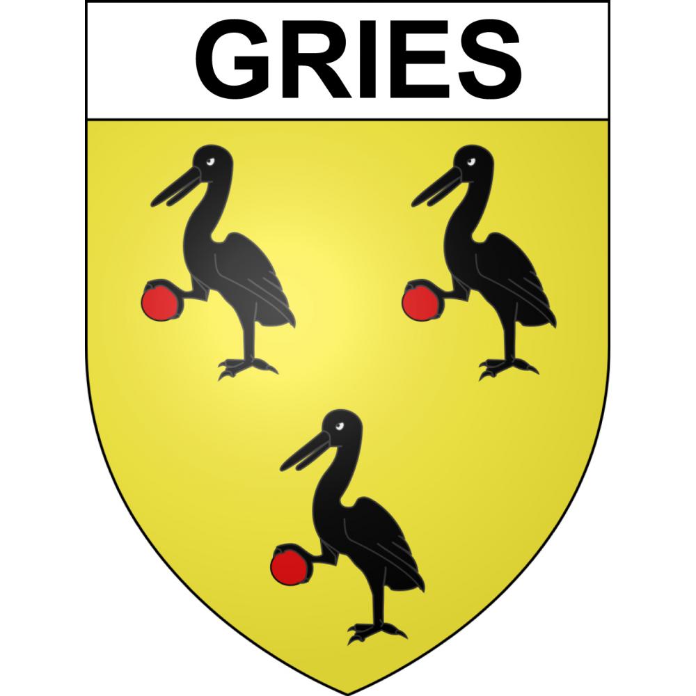 Adesivi stemma Gries adesivo