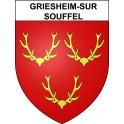 Adesivi stemma Griesheim-sur-Souffel adesivo