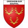 Adesivi stemma Griesheim-sur-Souffel adesivo