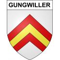 Adesivi stemma Gungwiller adesivo