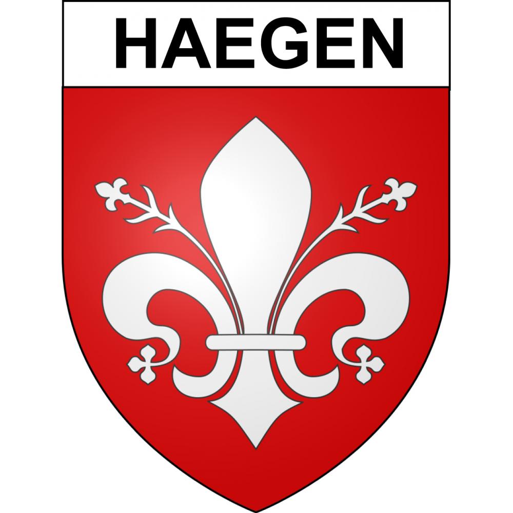 Baron 54 ville sticker blason écusson autocollant adhésif