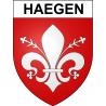 Baron 54 ville sticker blason écusson autocollant adhésif