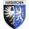 Adesivi stemma Harskirchen adesivo