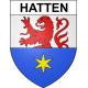 Adesivi stemma Hatten adesivo