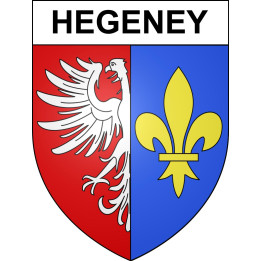 Stickers coat of arms Hegeney adhesive sticker