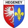 Stickers coat of arms Hegeney adhesive sticker