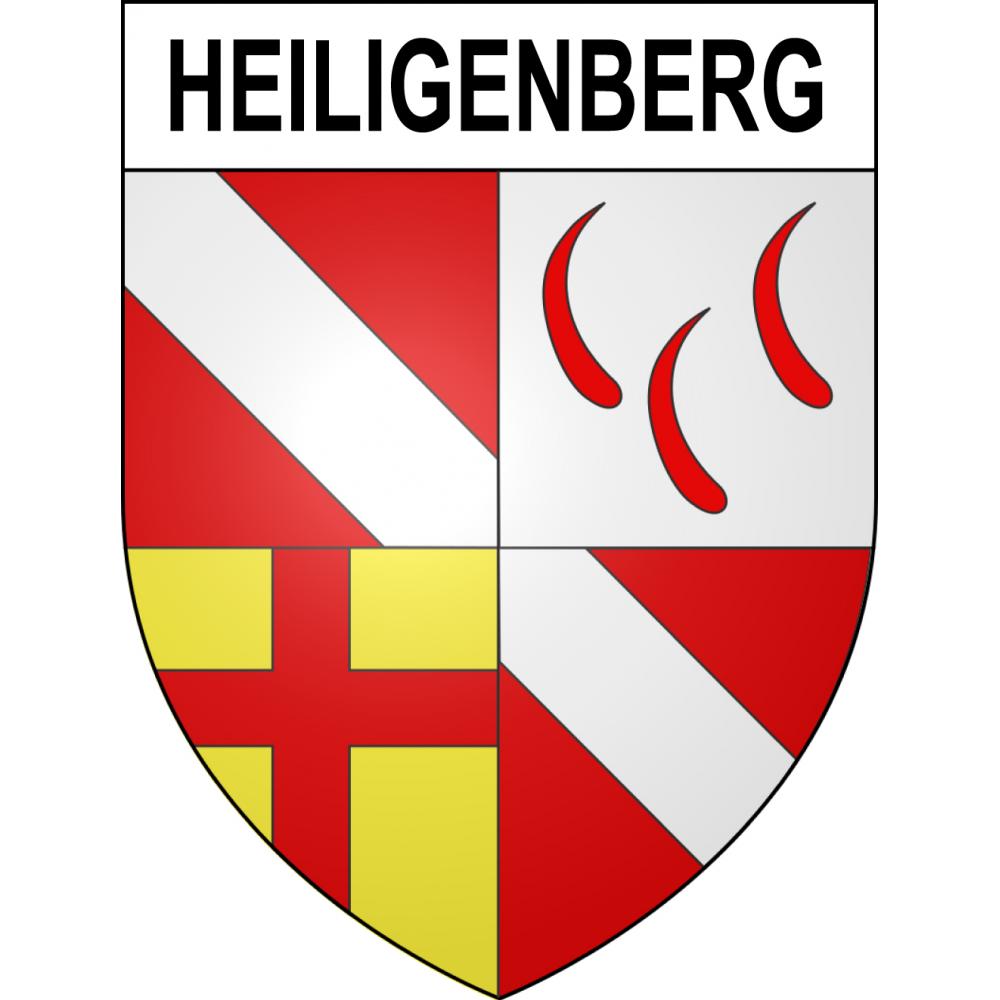 Stickers coat of arms Heiligenberg adhesive sticker