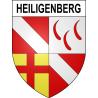 Adesivi stemma Heiligenberg adesivo