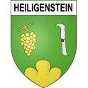 Heiligenstein Sticker wappen, gelsenkirchen, augsburg, klebender aufkleber