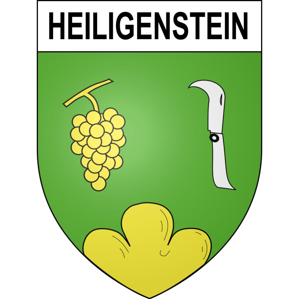 Stickers coat of arms Heiligenstein adhesive sticker