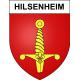 Adesivi stemma Hilsenheim adesivo