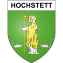 Stickers coat of arms Hochstett adhesive sticker