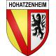 Adesivi stemma Hohatzenheim adesivo