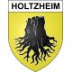 Adesivi stemma Holtzheim adesivo