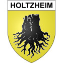Stickers coat of arms Holtzheim adhesive sticker