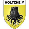 Adesivi stemma Holtzheim adesivo