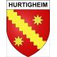 Adesivi stemma Hurtigheim adesivo