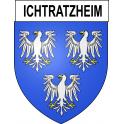 Adesivi stemma Ichtratzheim adesivo
