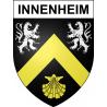 Stickers coat of arms Innenheim adhesive sticker