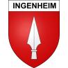 Stickers coat of arms Ingenheim adhesive sticker