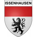 Adesivi stemma Issenhausen adesivo
