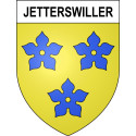 Stickers coat of arms Jetterswiller adhesive sticker