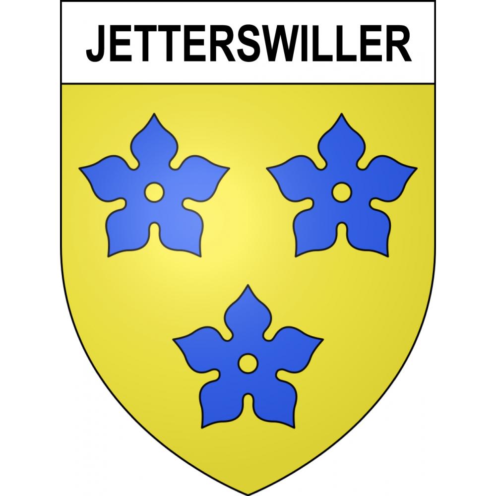 Stickers coat of arms Jetterswiller adhesive sticker