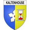 Kaltenhouse Sticker wappen, gelsenkirchen, augsburg, klebender aufkleber